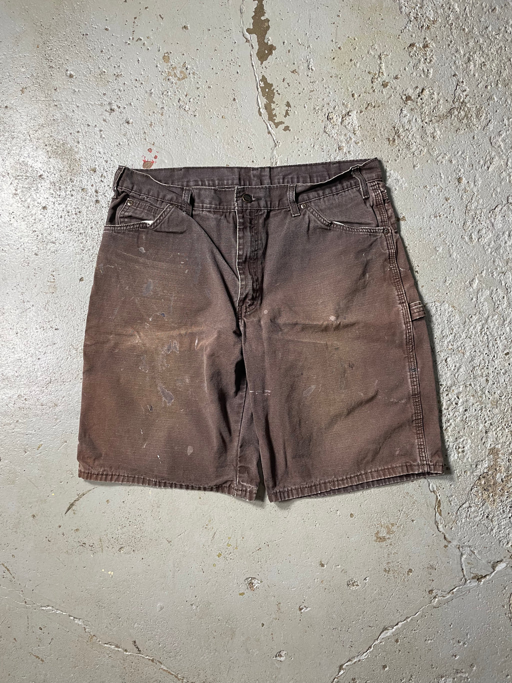 VINTAGE DICKIES BROWN SHORTS