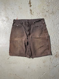 VINTAGE DICKIES BROWN SHORTS
