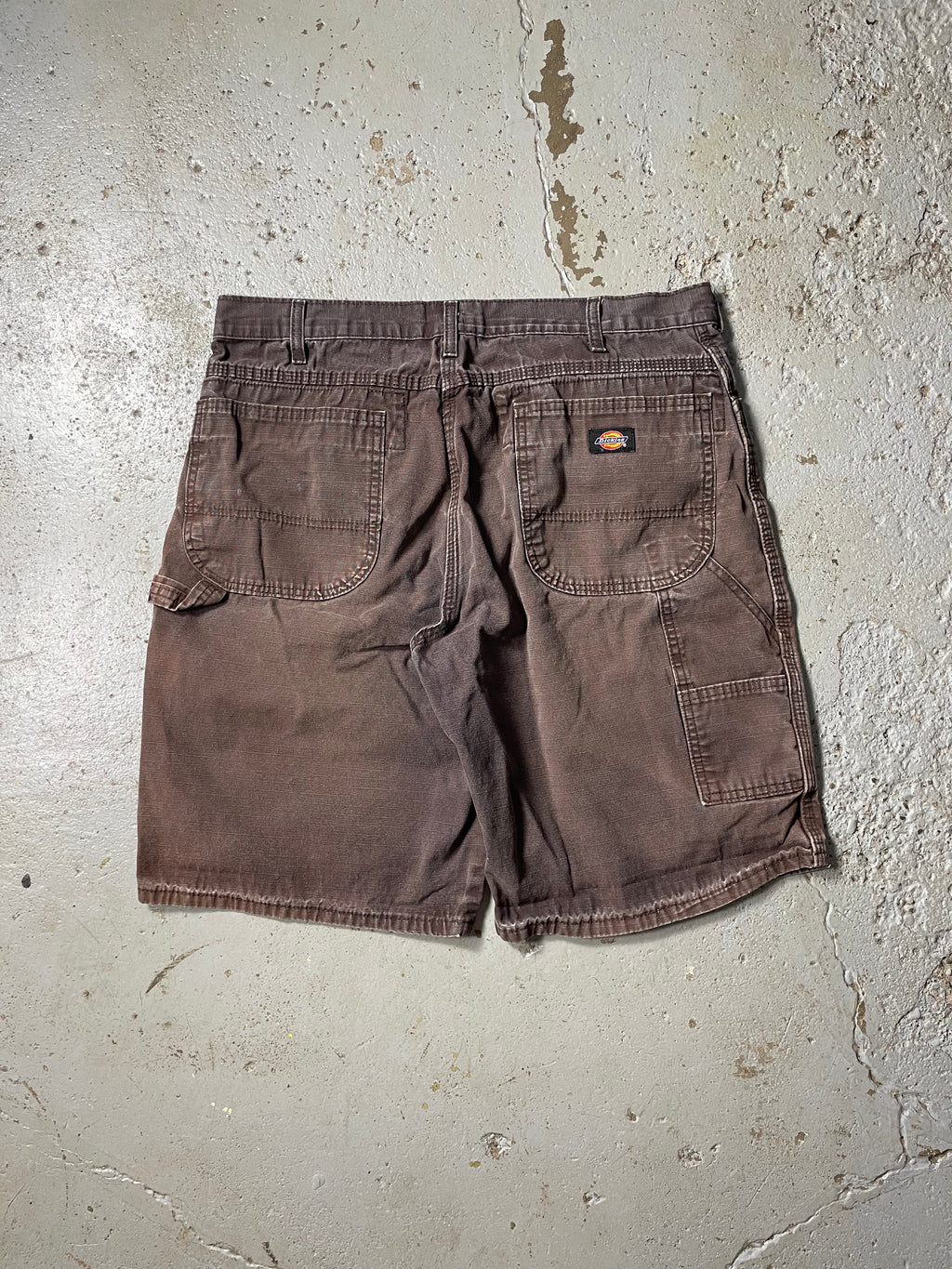 VINTAGE DICKIES BROWN SHORTS