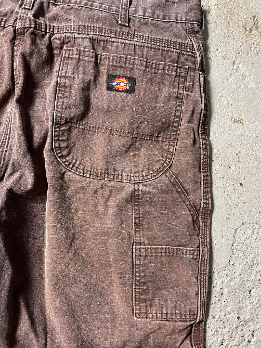 VINTAGE DICKIES BROWN SHORTS