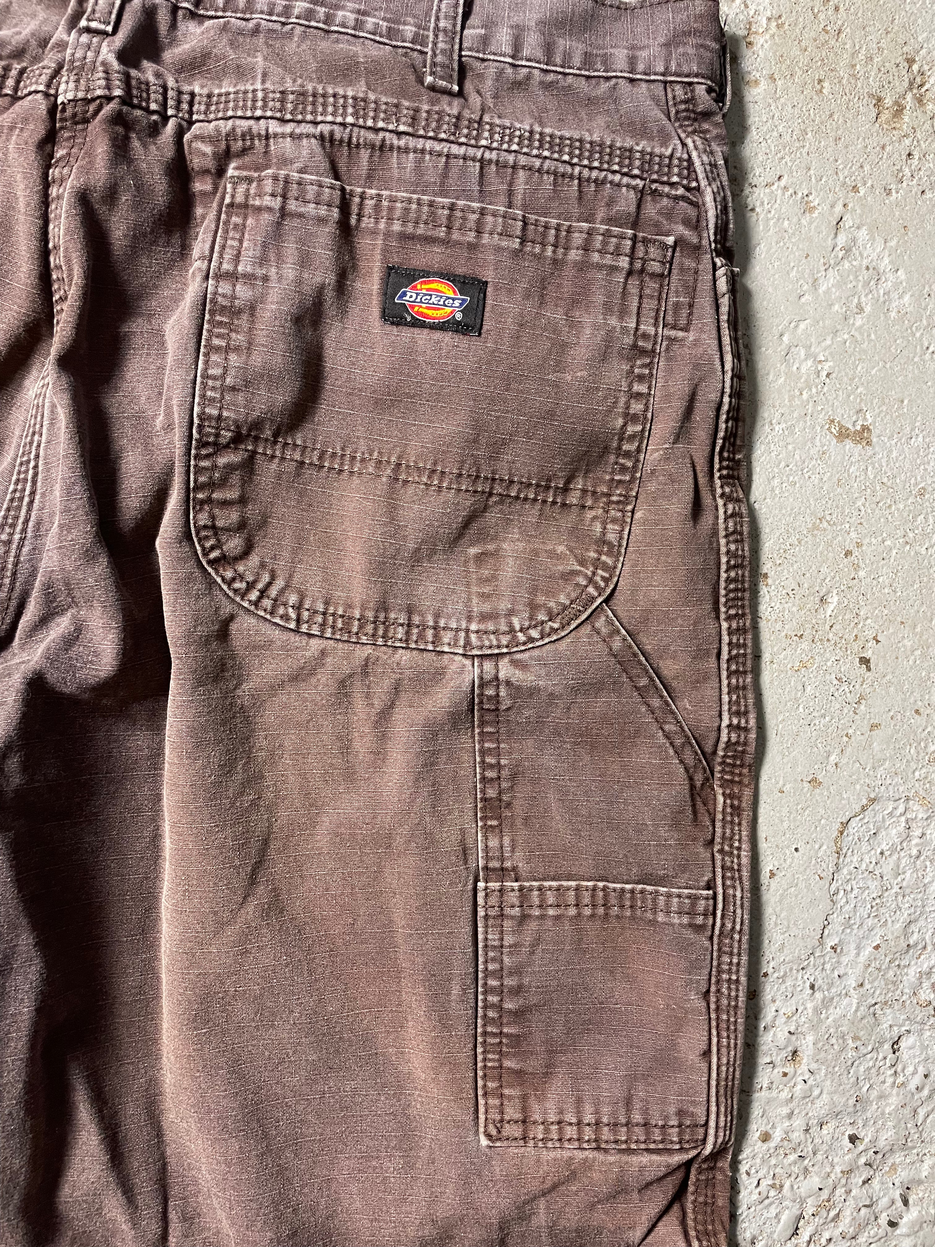 VINTAGE DICKIES BROWN SHORTS