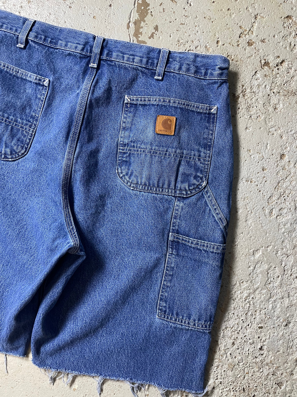 VINTAGE CARHARTT CARPENTER SHORTS