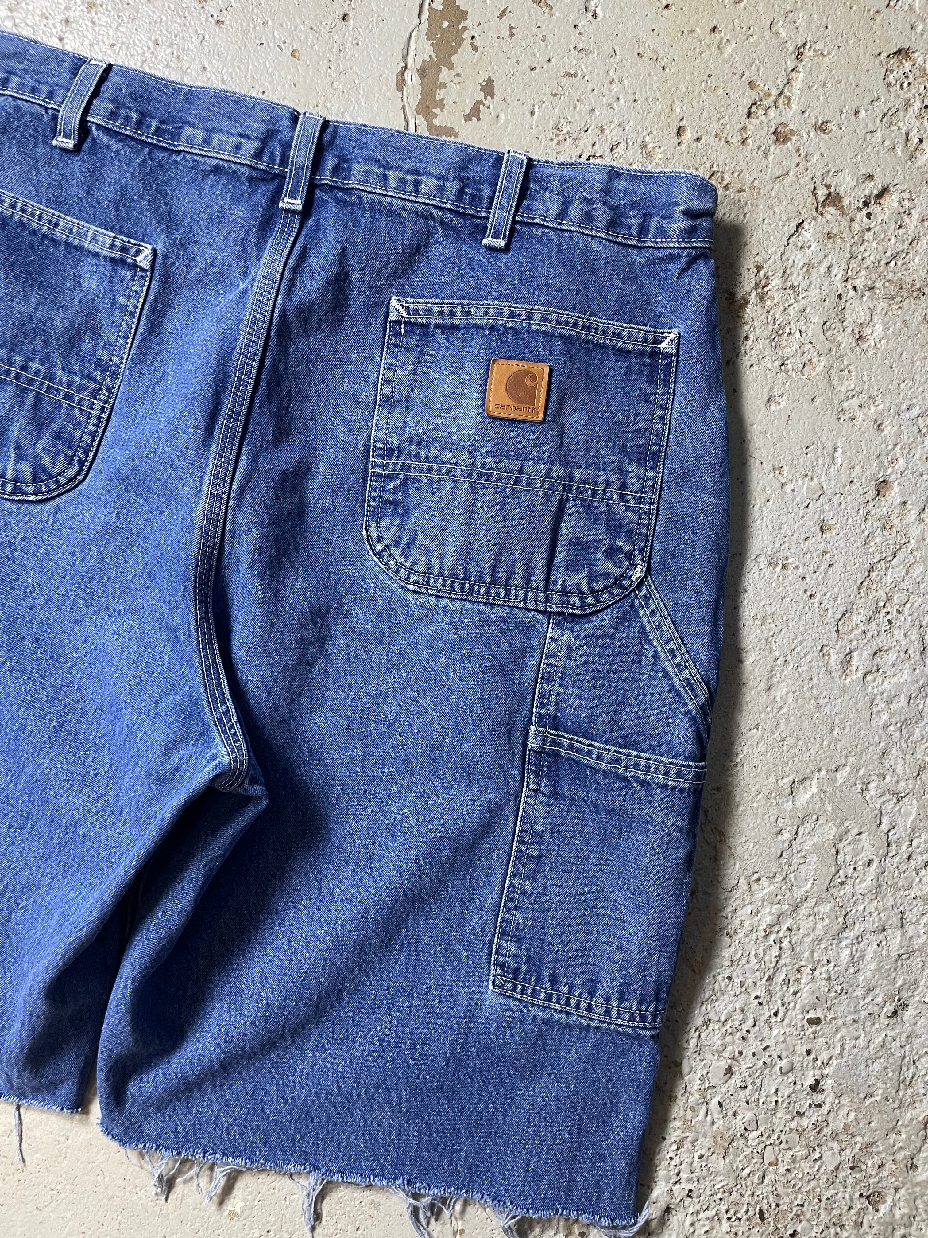 VINTAGE CARHARTT CARPENTER SHORTS