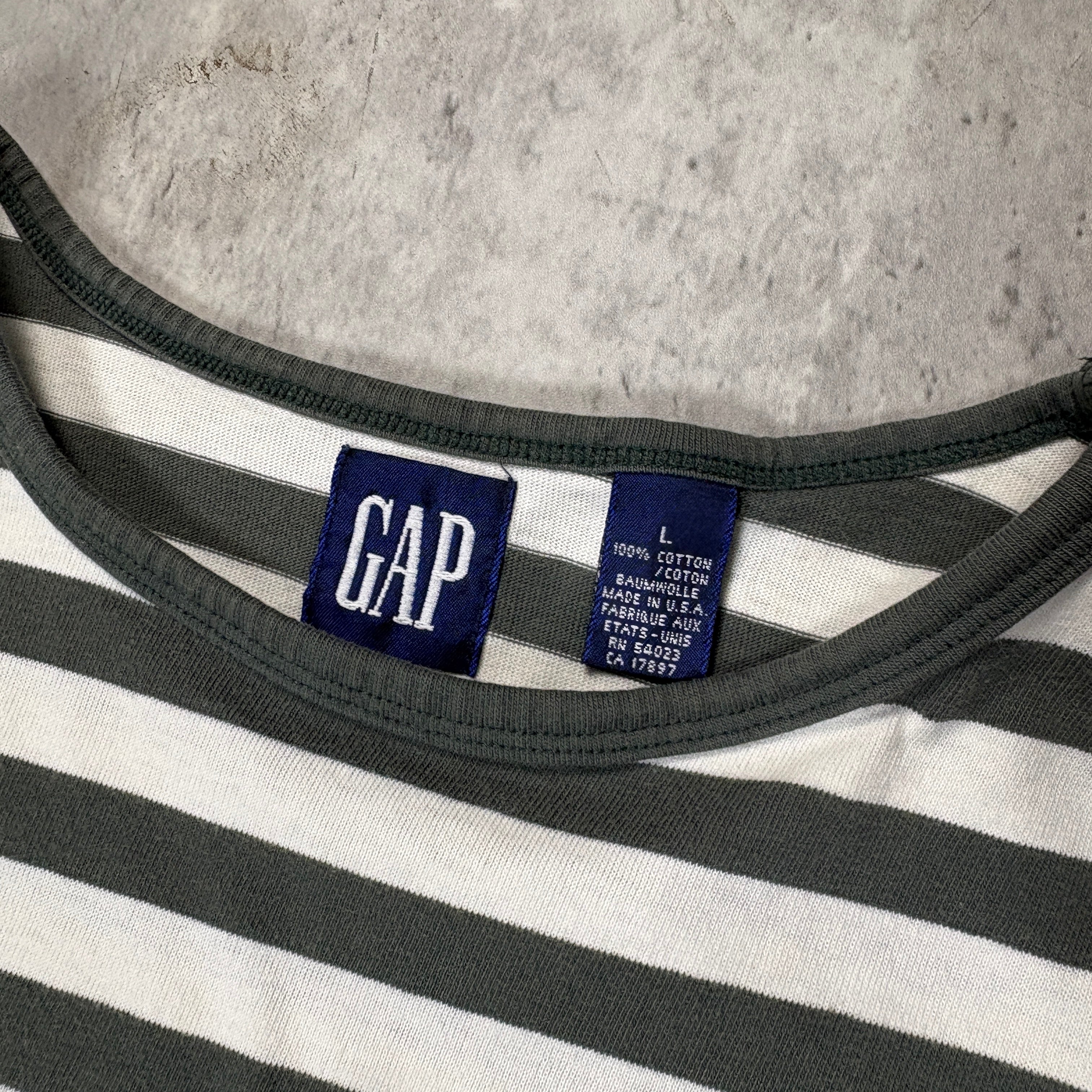 VINTAGE GAP STRIPED TEE