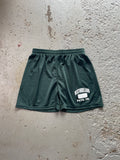 VINTAGE GREEN PHYS ED SHORTS