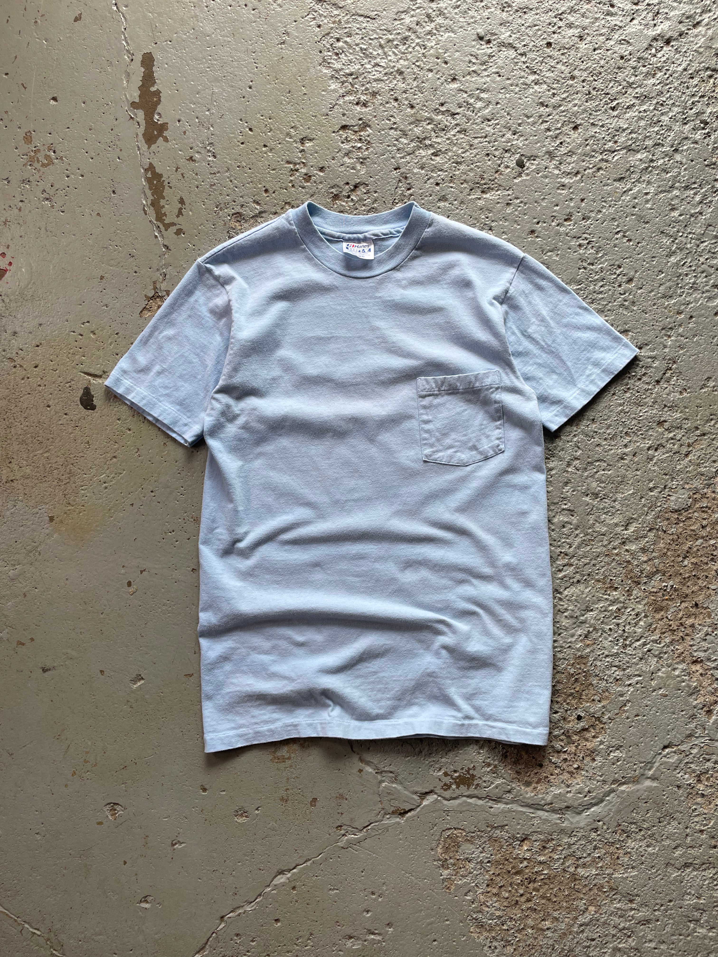 VINTAGE FADED POCKET TEE