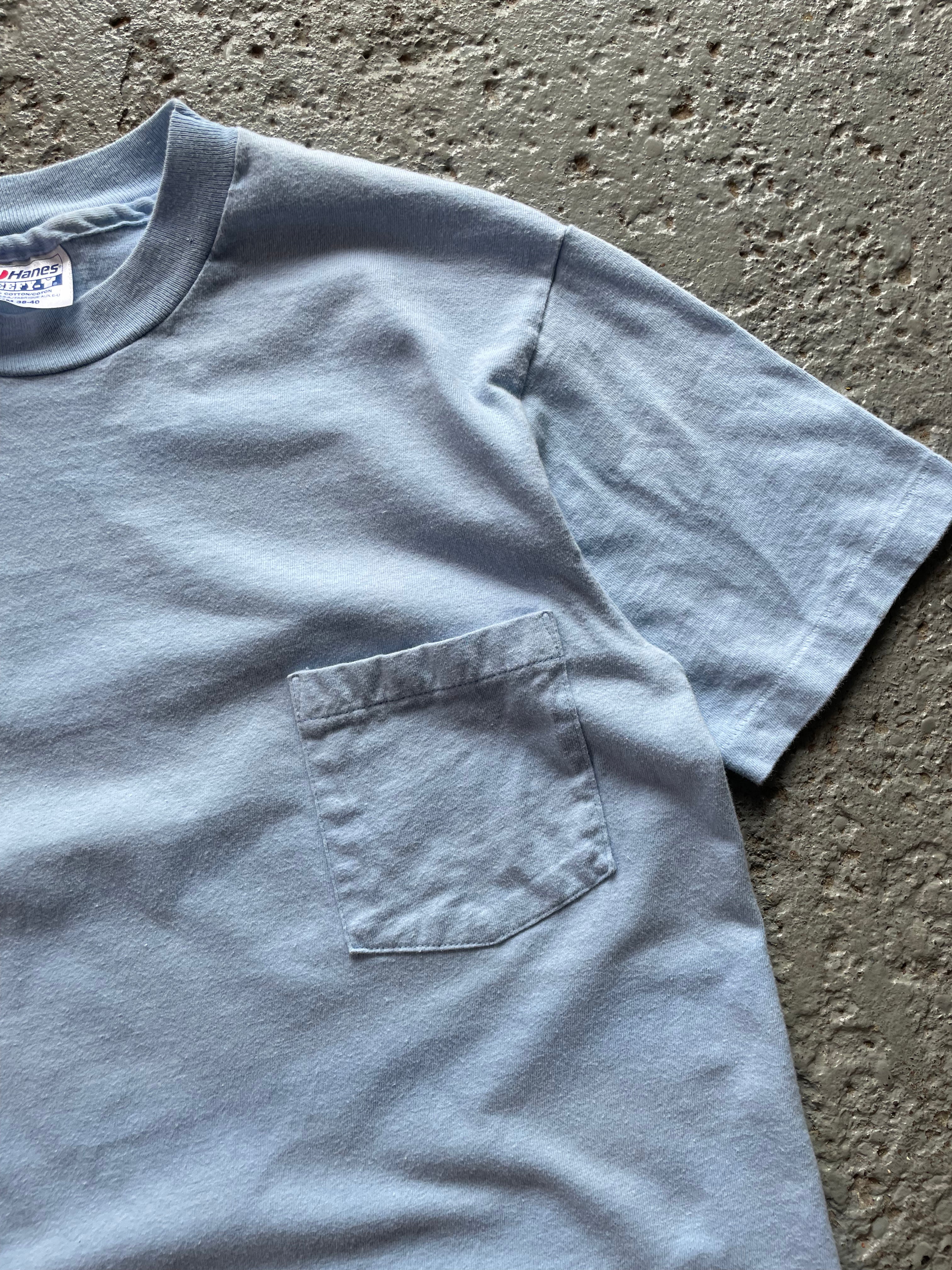 VINTAGE FADED POCKET TEE