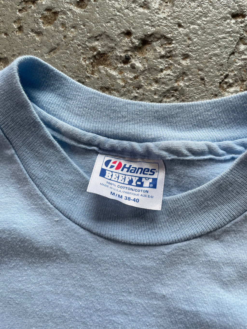 VINTAGE FADED POCKET TEE