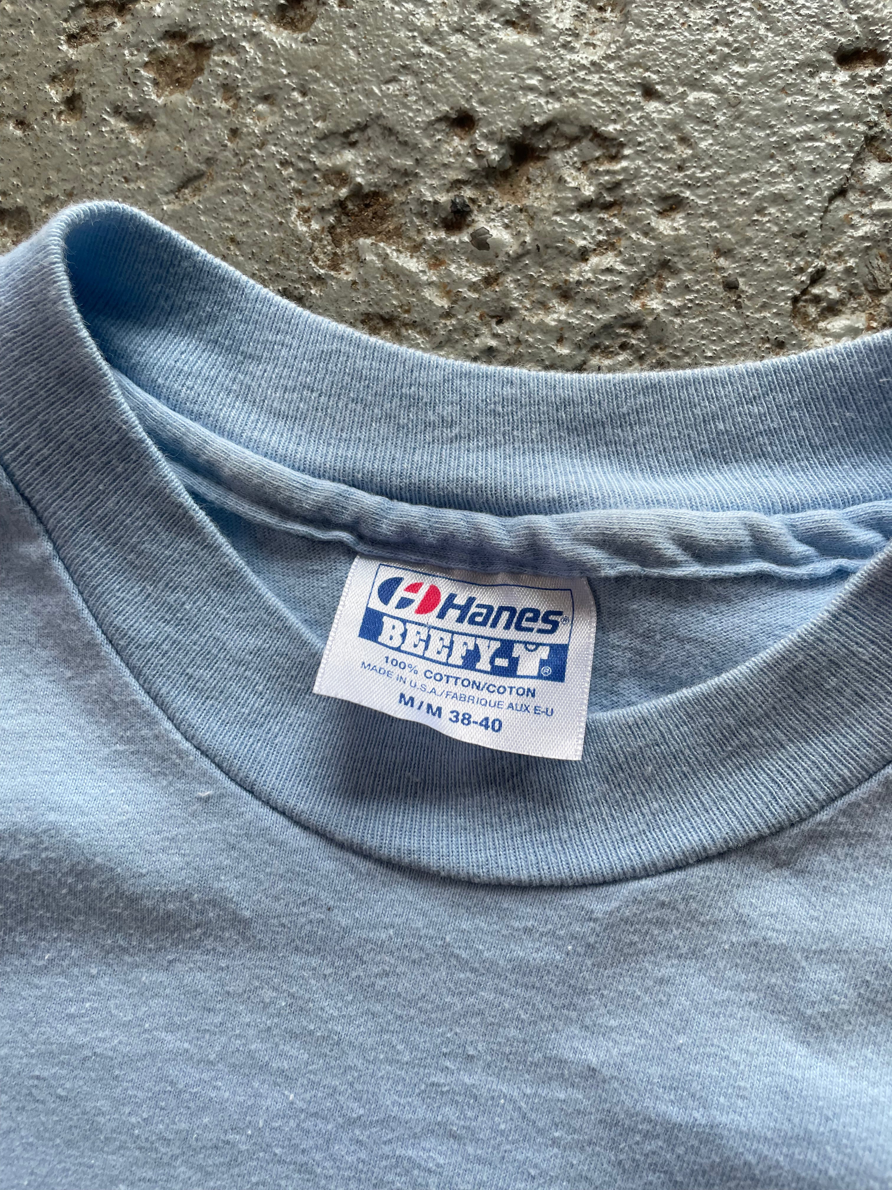 VINTAGE FADED POCKET TEE