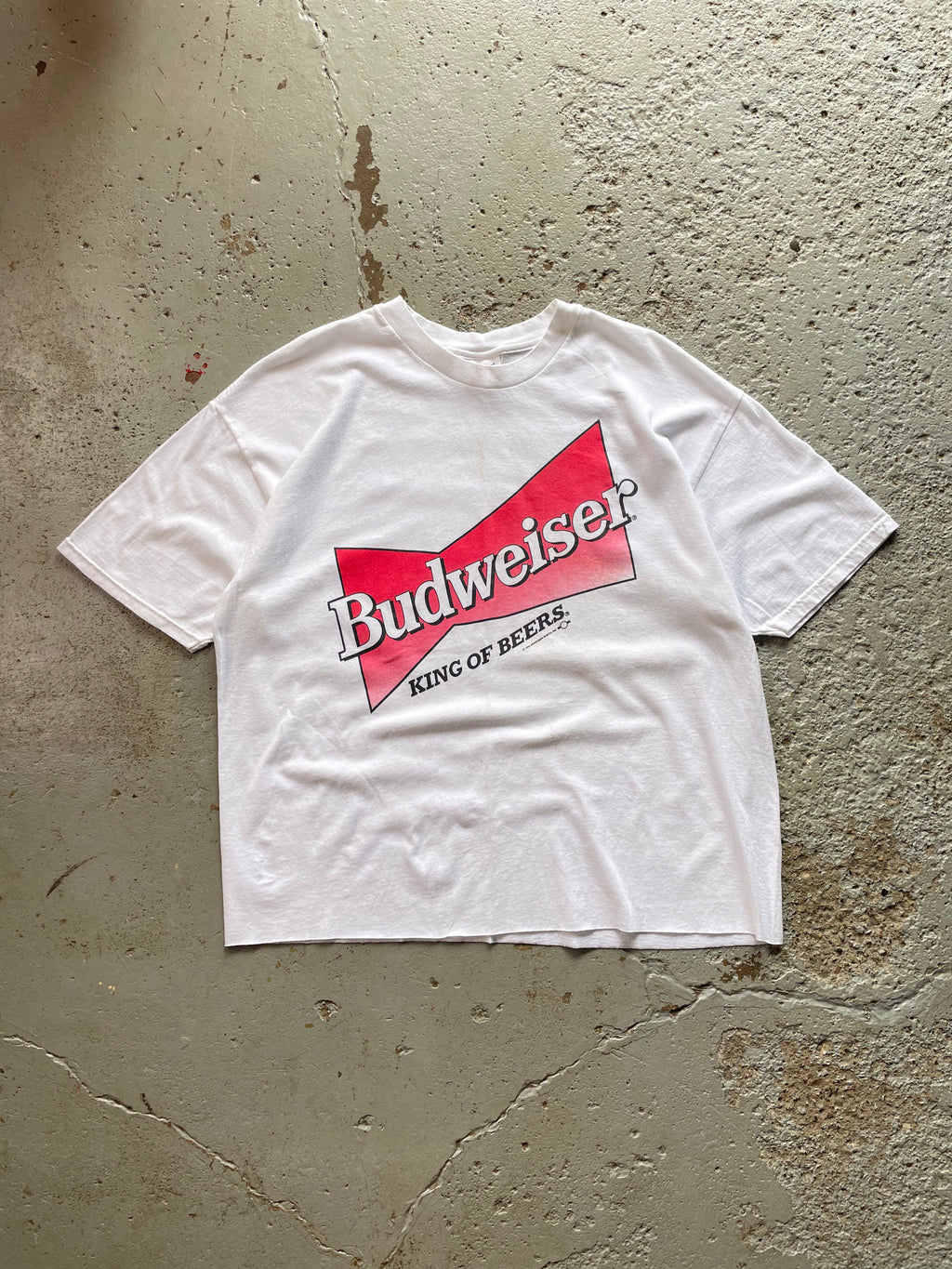 VINTAGE BUDWEISER TEE