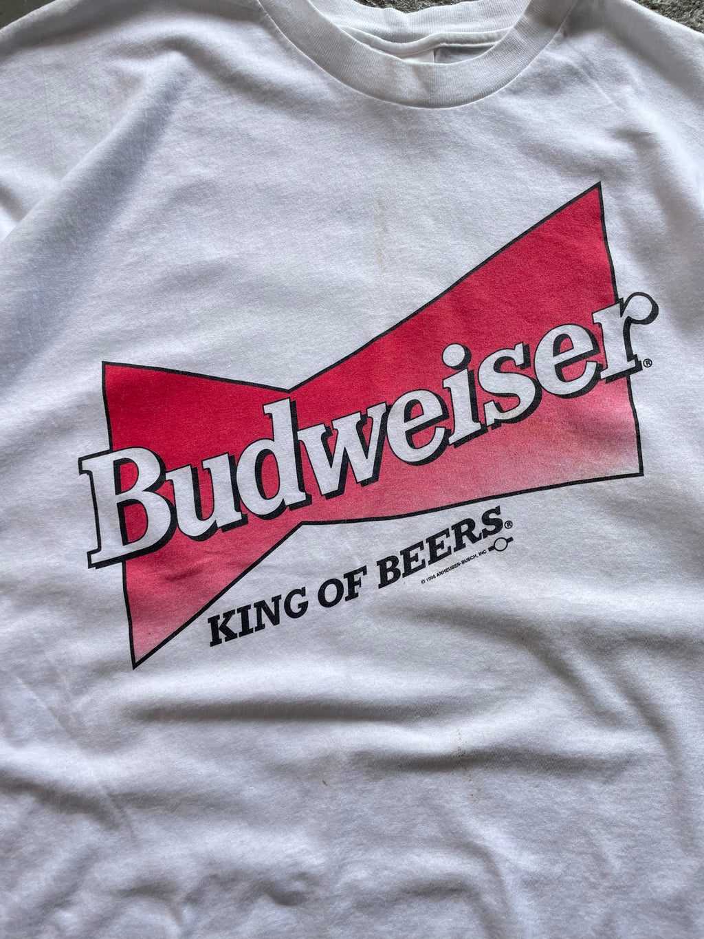 VINTAGE BUDWEISER TEE