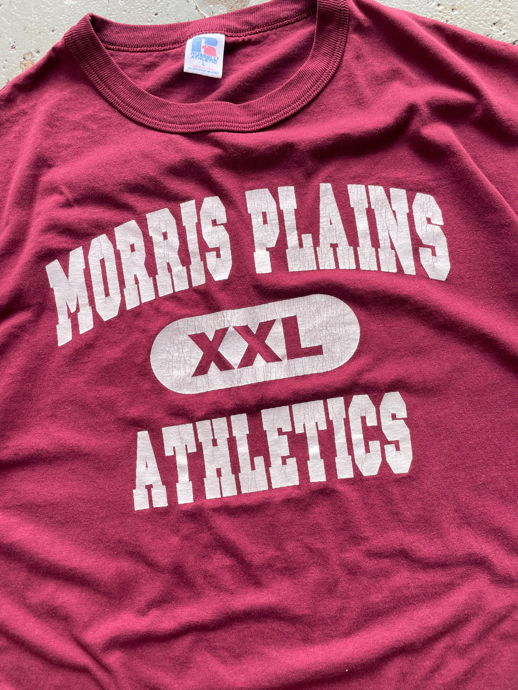 VINTAGE MORRIS ATHLETICS TEE