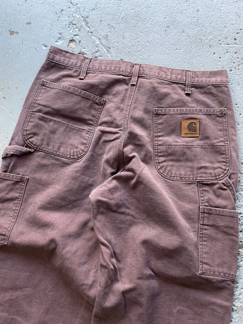 VINTAGE BROWN CARHARTT CARPENTER PANTS