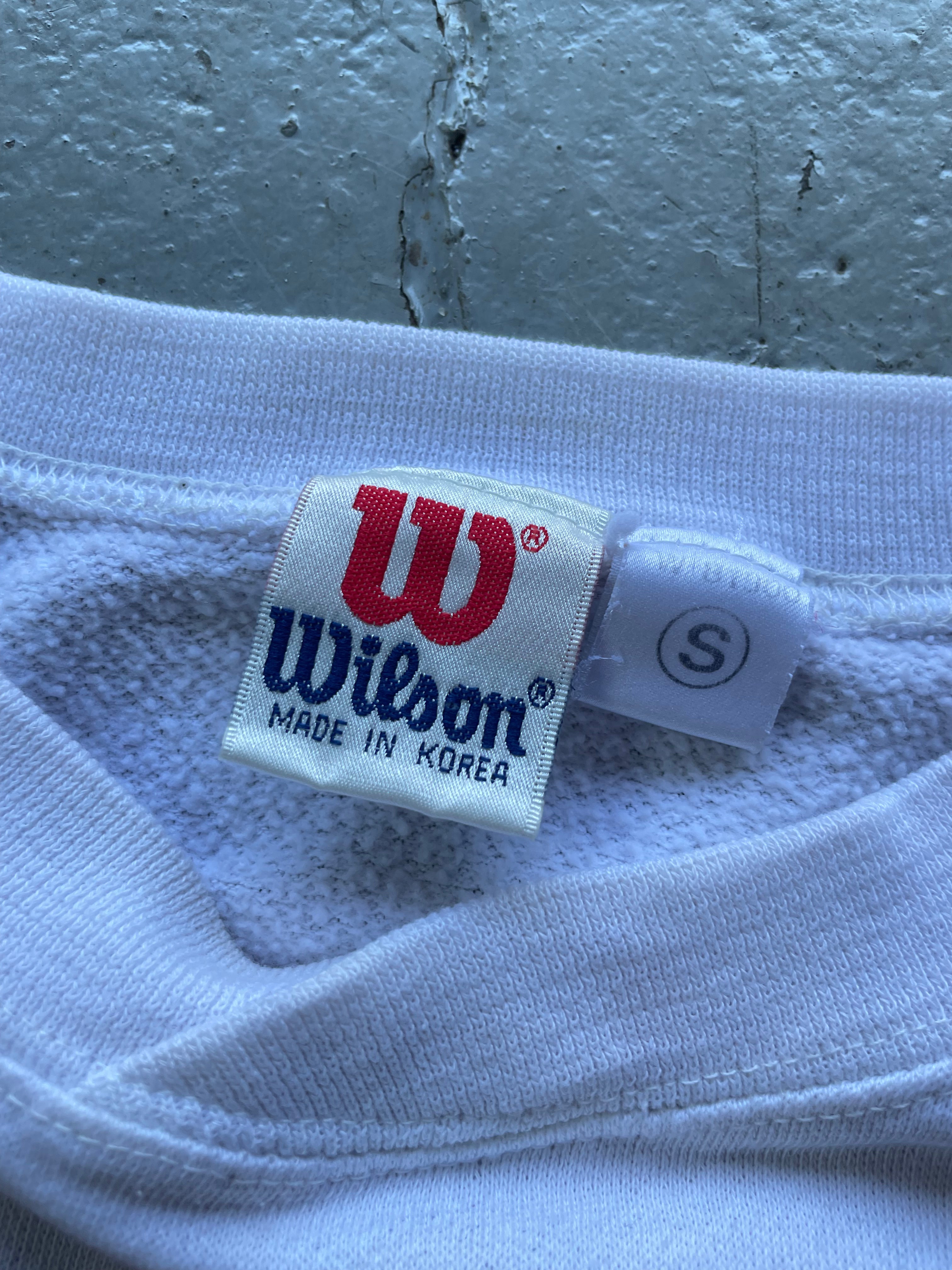 VINTAGE RUGBY CREWNECK