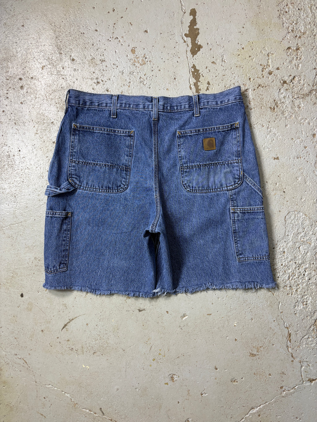 VINTAGE CARHARTT CARPENTER SHORTS