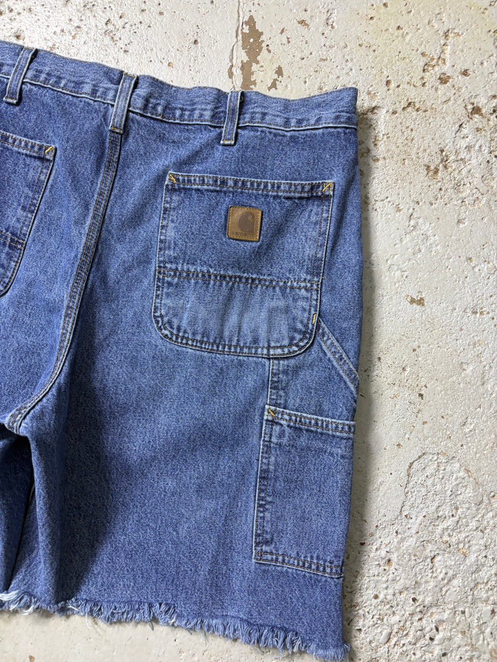 VINTAGE CARHARTT CARPENTER SHORTS