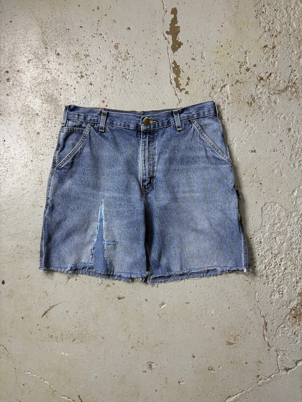 VINTAGE CARHARTT CARPENTER SHORTS