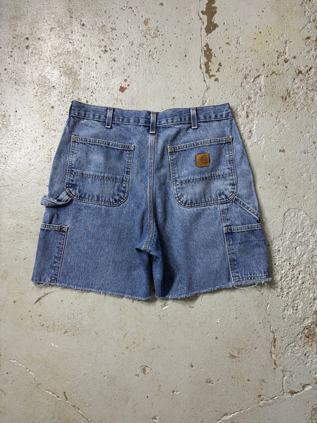 VINTAGE CARHARTT CARPENTER SHORTS