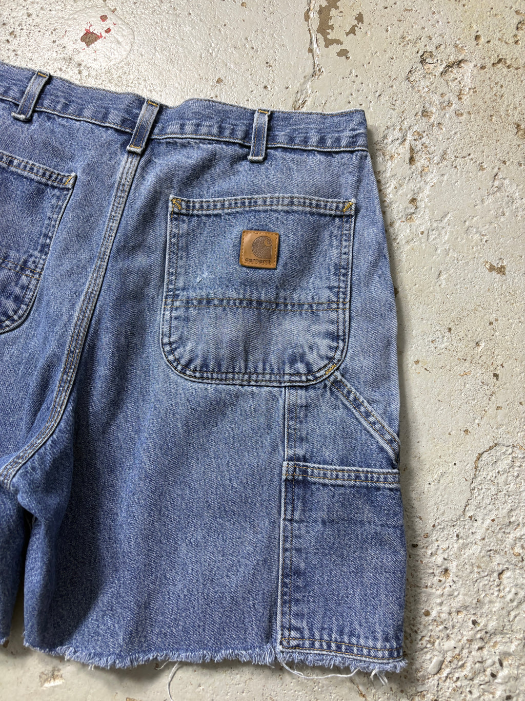 VINTAGE CARHARTT CARPENTER SHORTS