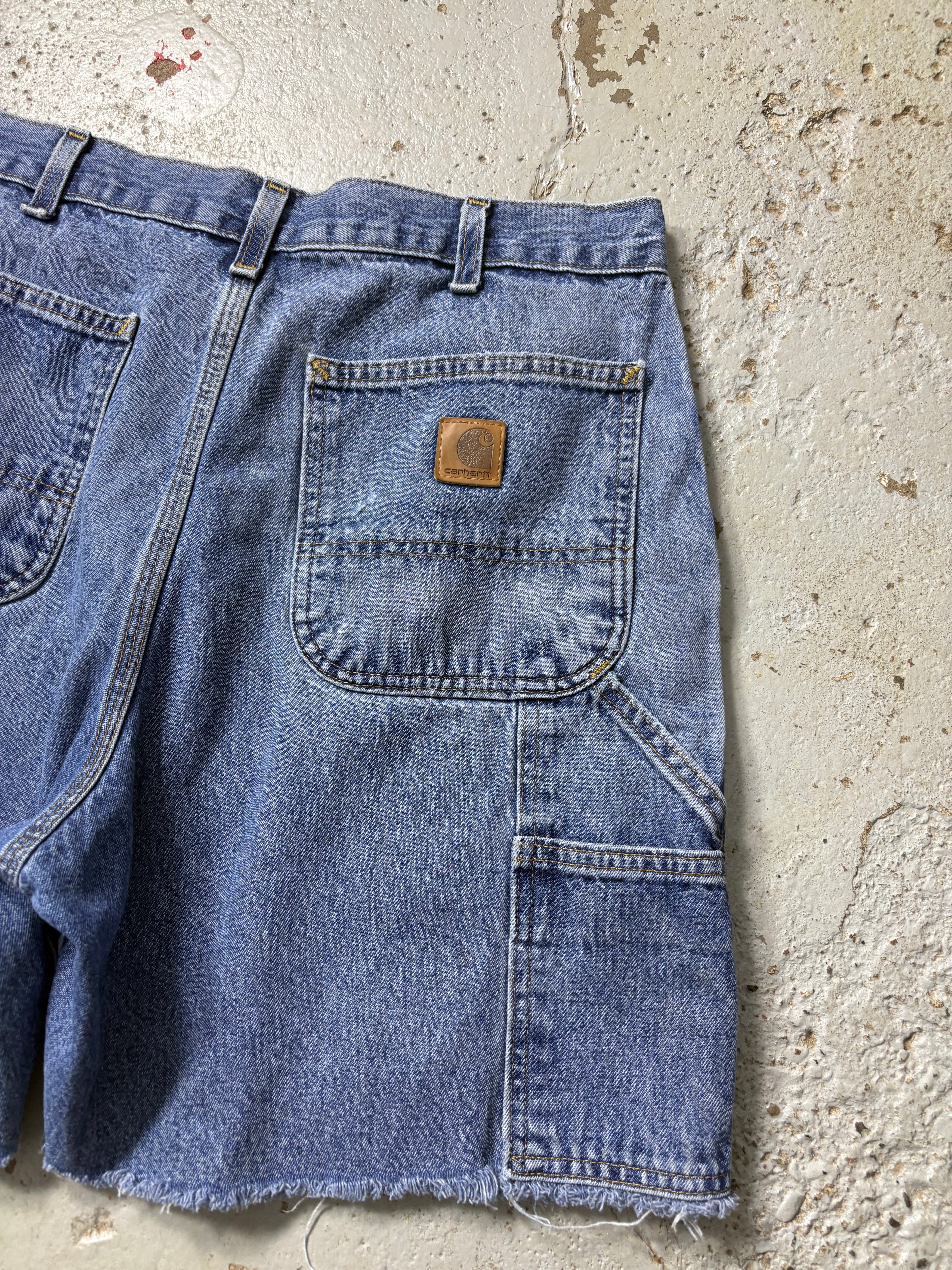VINTAGE CARHARTT CARPENTER SHORTS