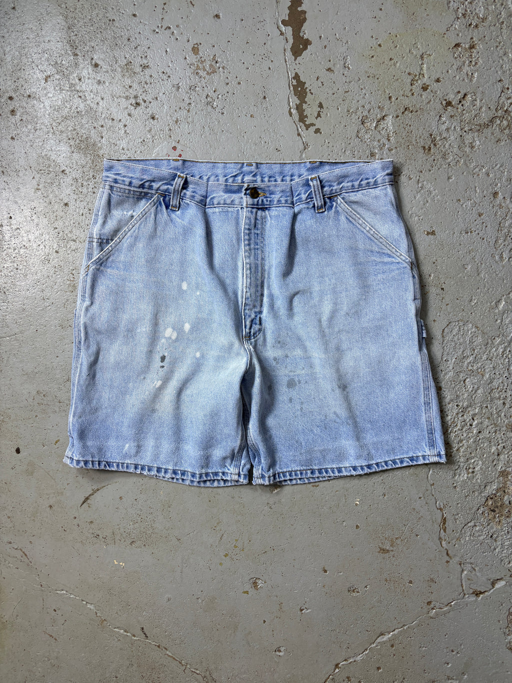 VINTAGE CARHARTT CARPENTER SHORTS