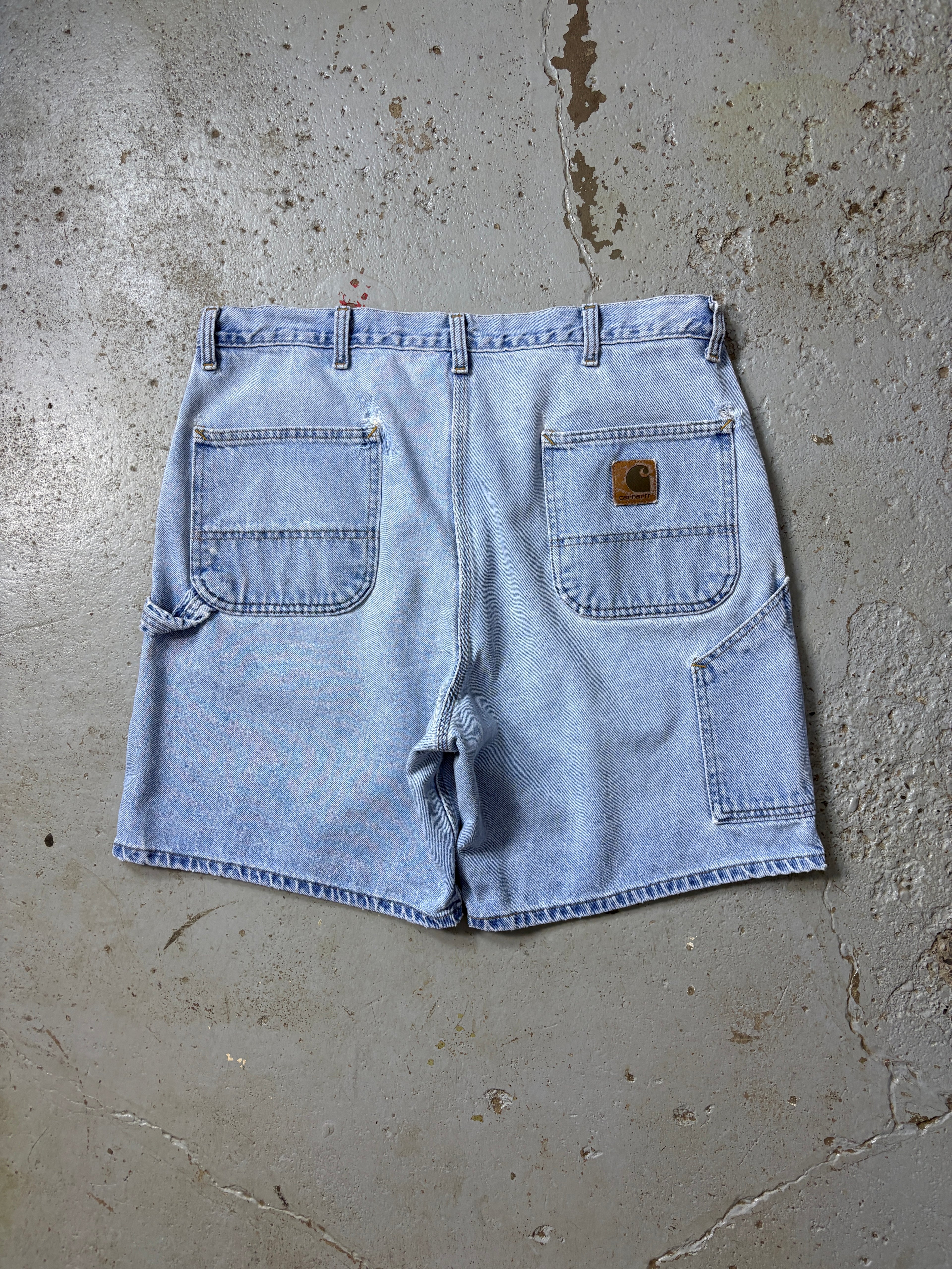 VINTAGE CARHARTT CARPENTER SHORTS
