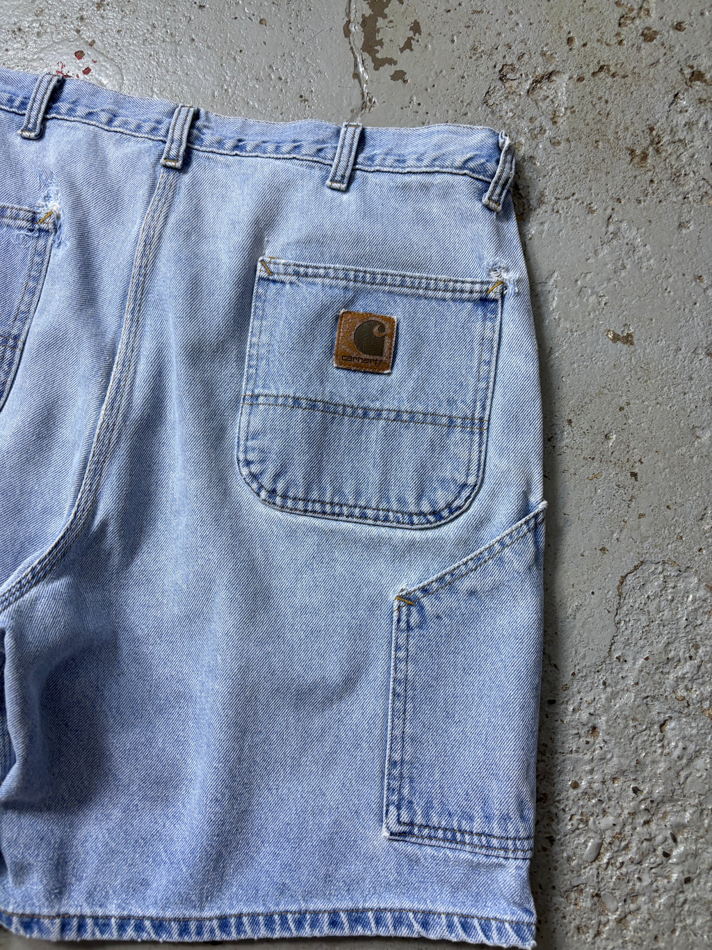VINTAGE CARHARTT CARPENTER SHORTS