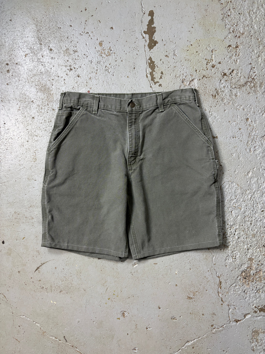 VINTAGE CARHARTT CARPENTER SHORTS