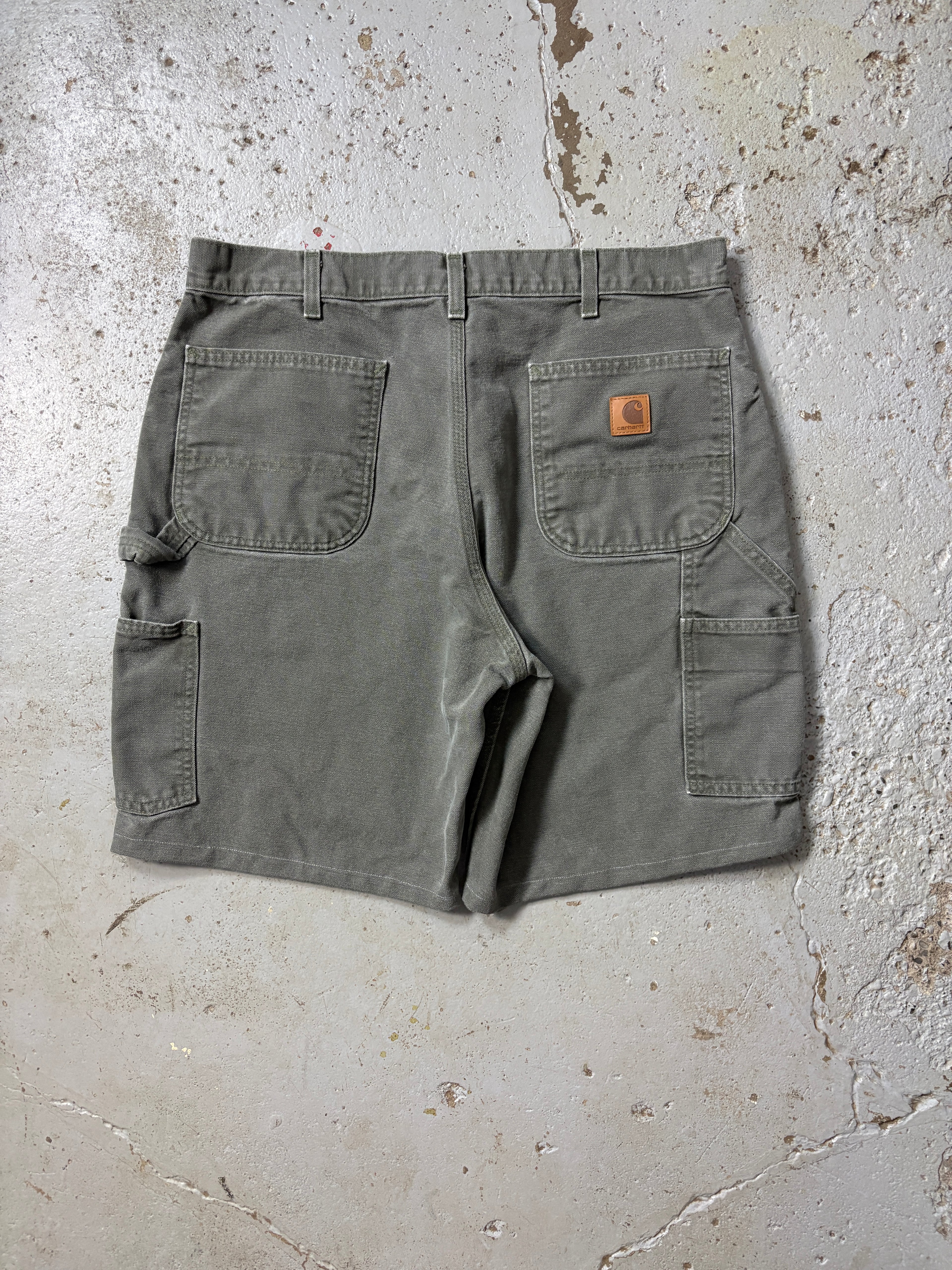 VINTAGE CARHARTT CARPENTER SHORTS