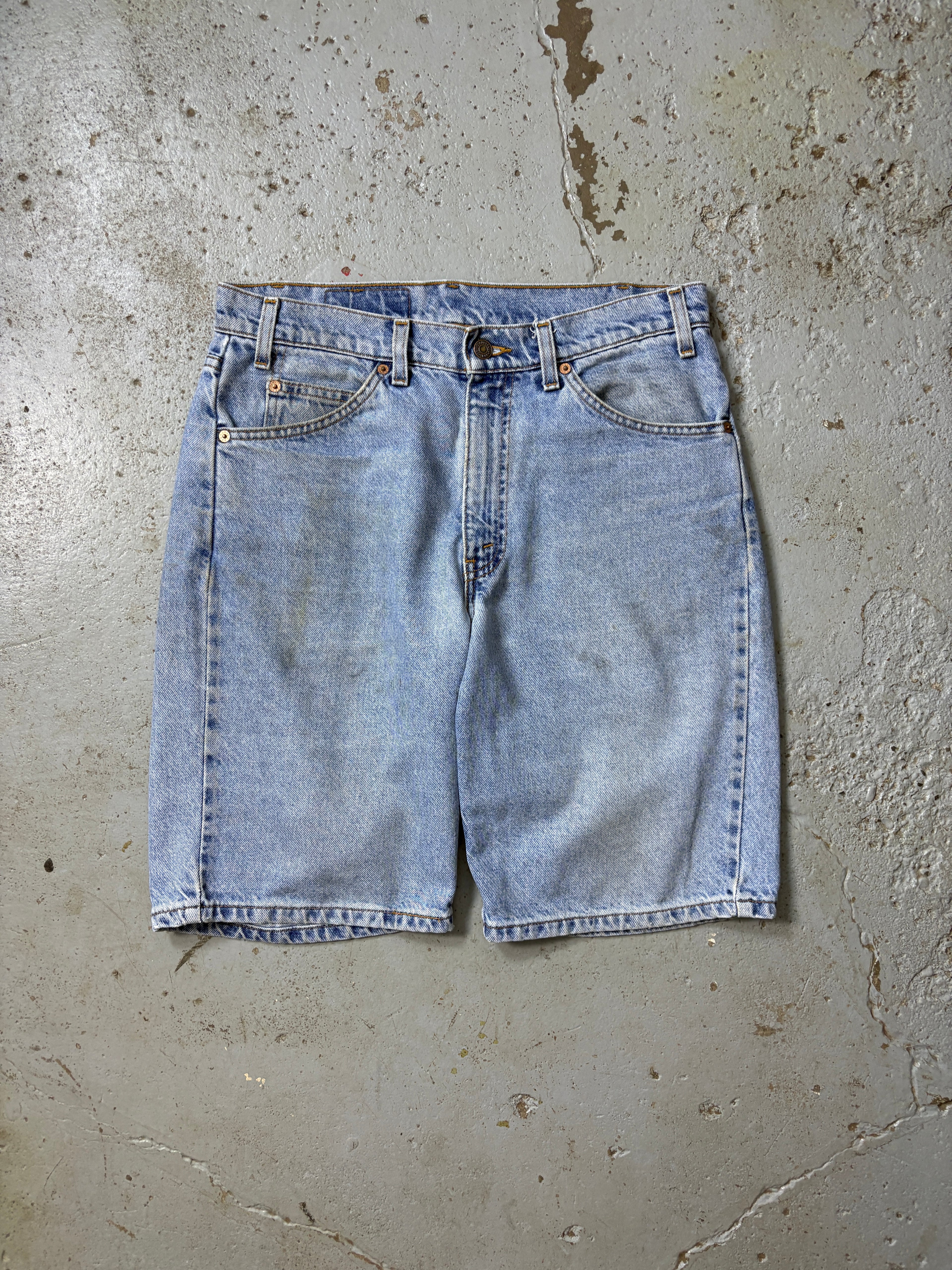 VINTAGE LEVIS ORANGE TAB SHORTS