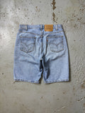 VINTAGE LEVIS ORANGE TAB SHORTS