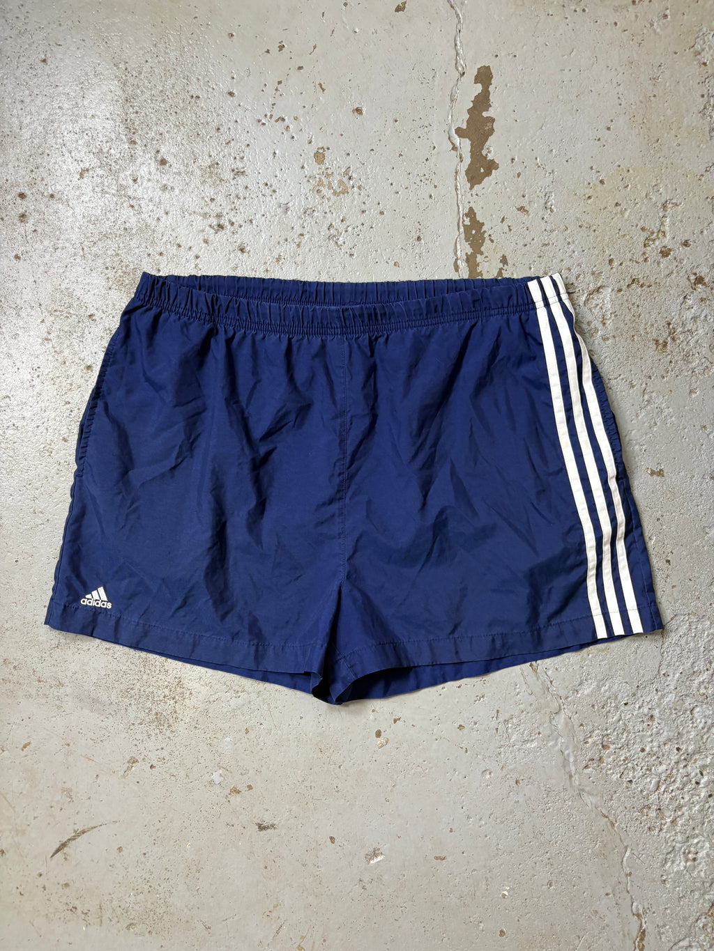 VINTAGE ADIDAS TRACK SHORTS
