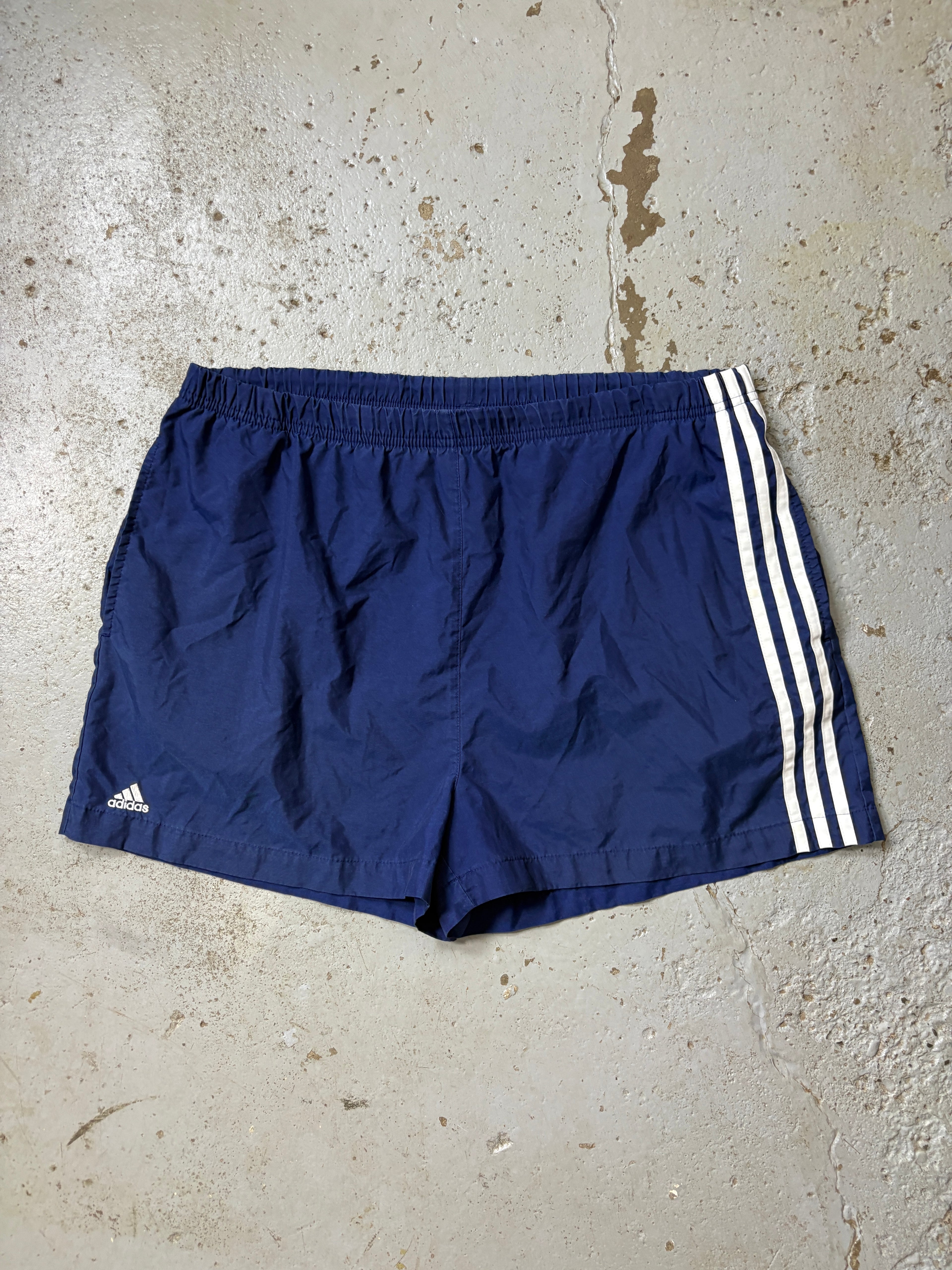 VINTAGE ADIDAS TRACK SHORTS