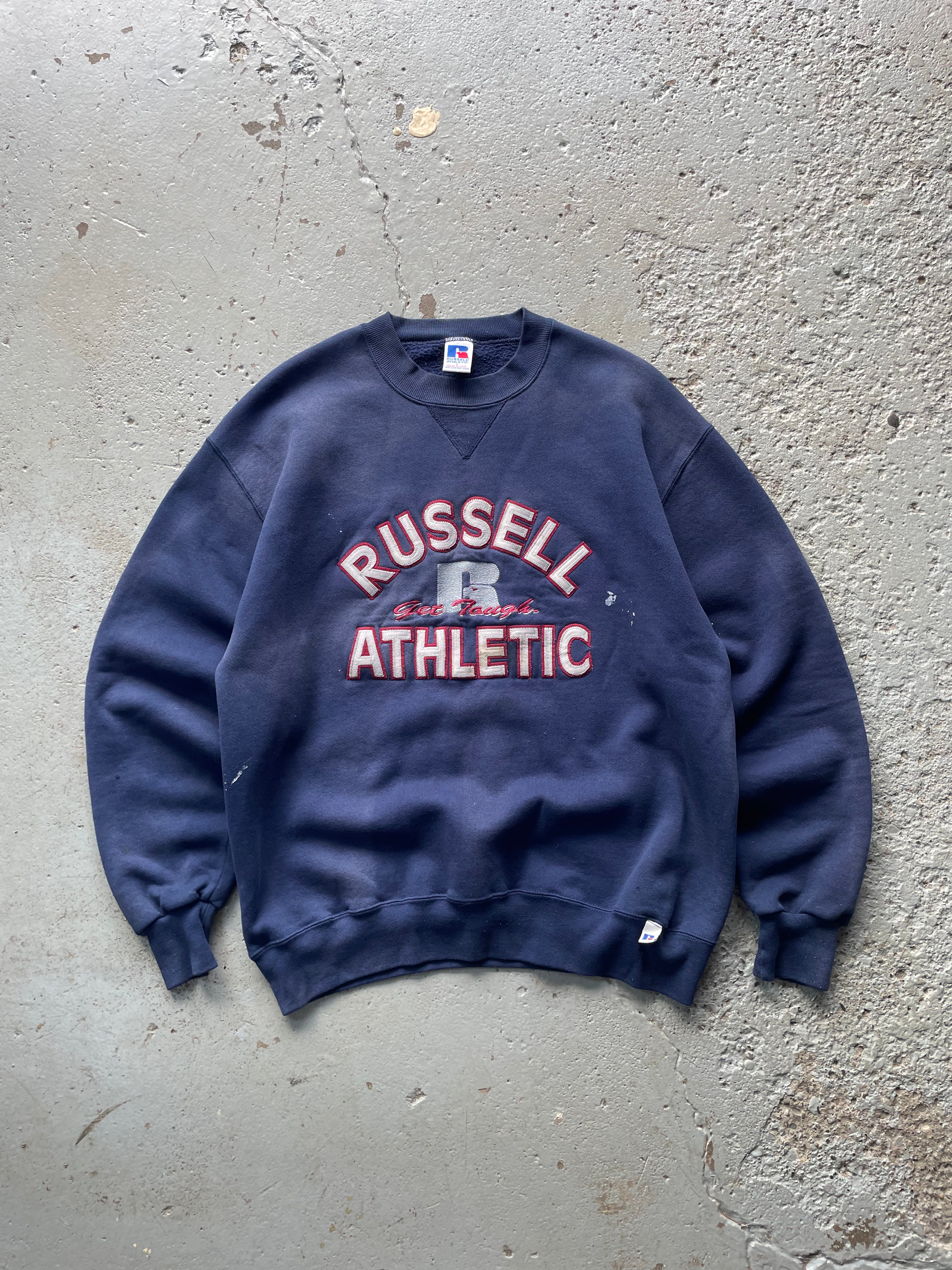 VINTAGE FADED RUSSELL CREW