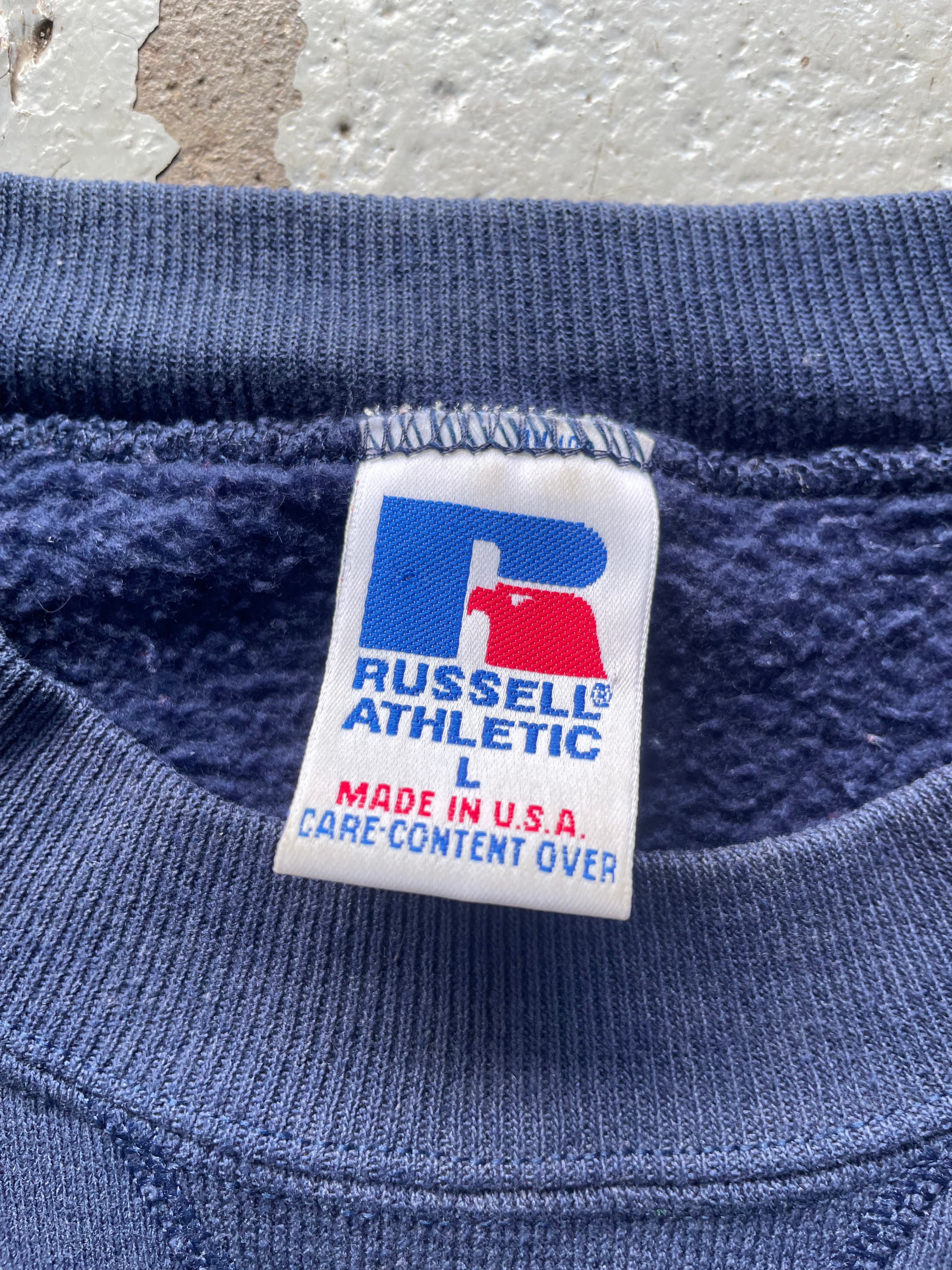 VINTAGE FADED RUSSELL CREW