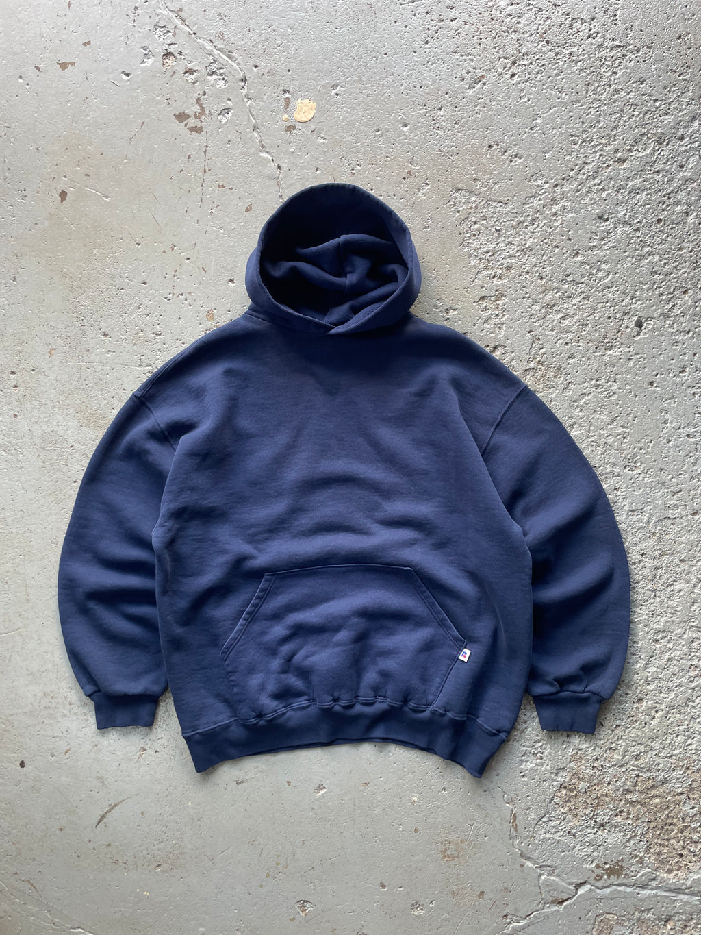 VINTAGE NAVY RUSSELL HOODIE