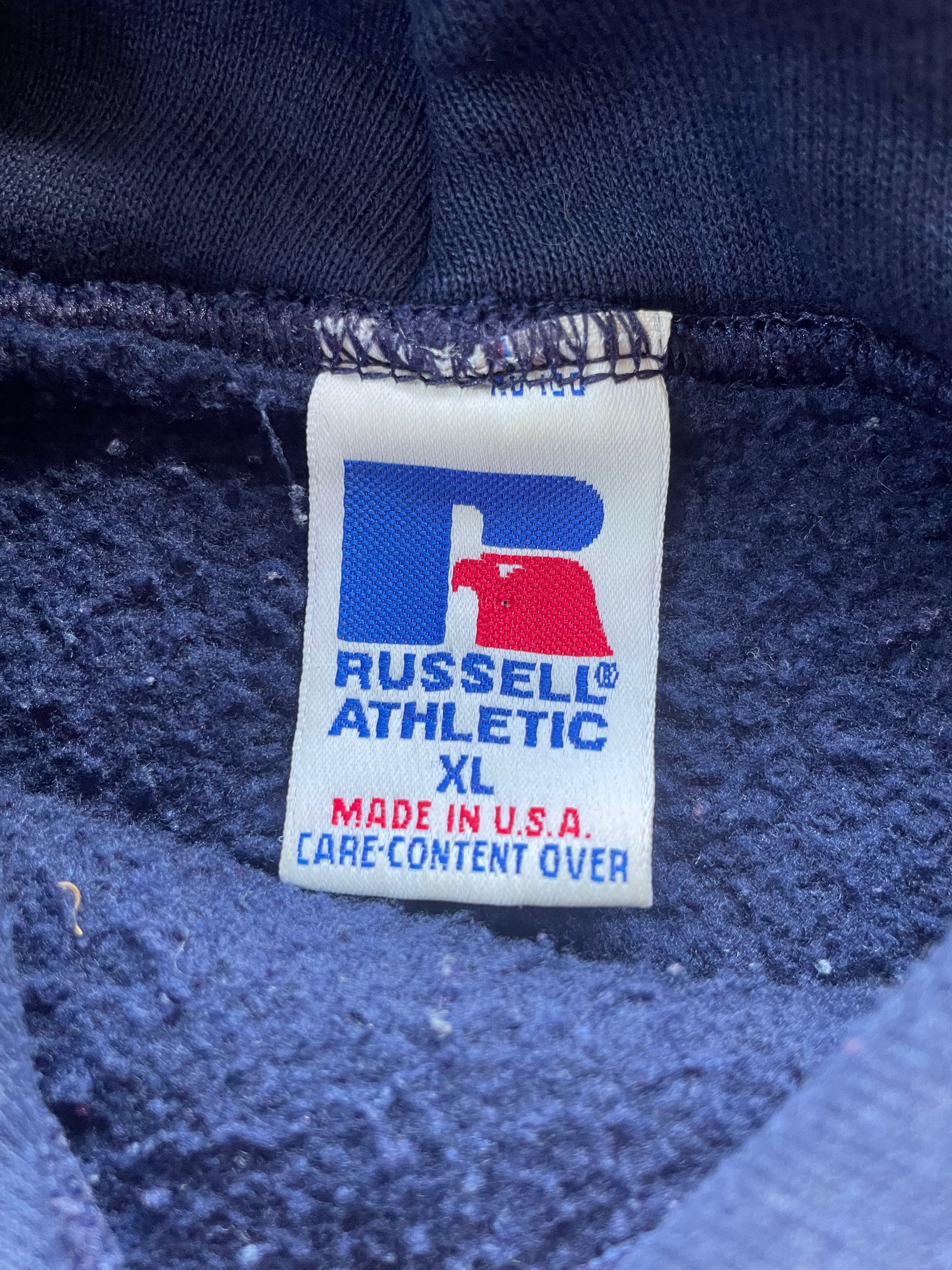 VINTAGE NAVY RUSSELL HOODIE