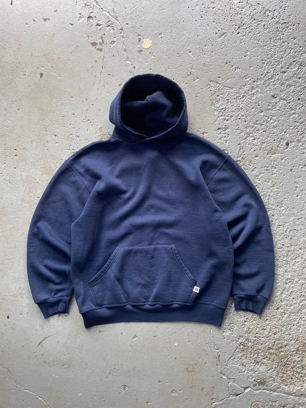 VINTAGE NAVY RUSSELL HOODIE