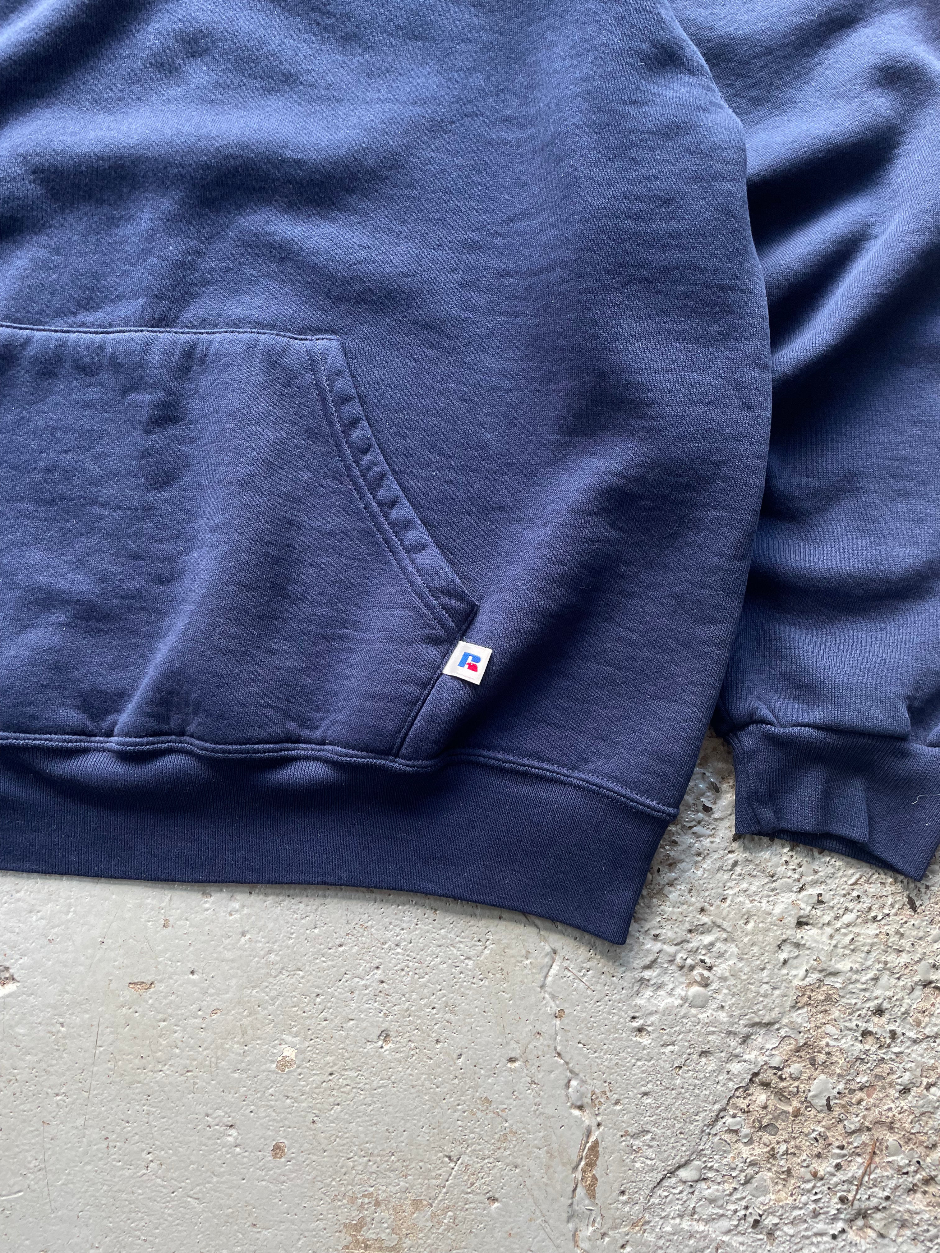 VINTAGE NAVY RUSSELL HOODIE