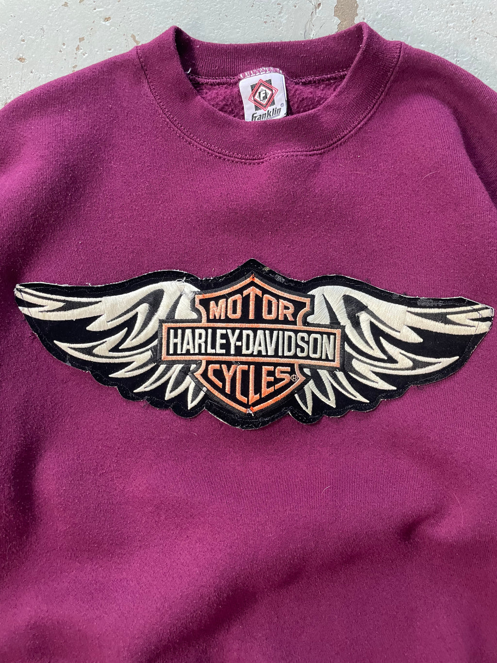 VINTAGE HARLEY DAVIDSON CREWNECK