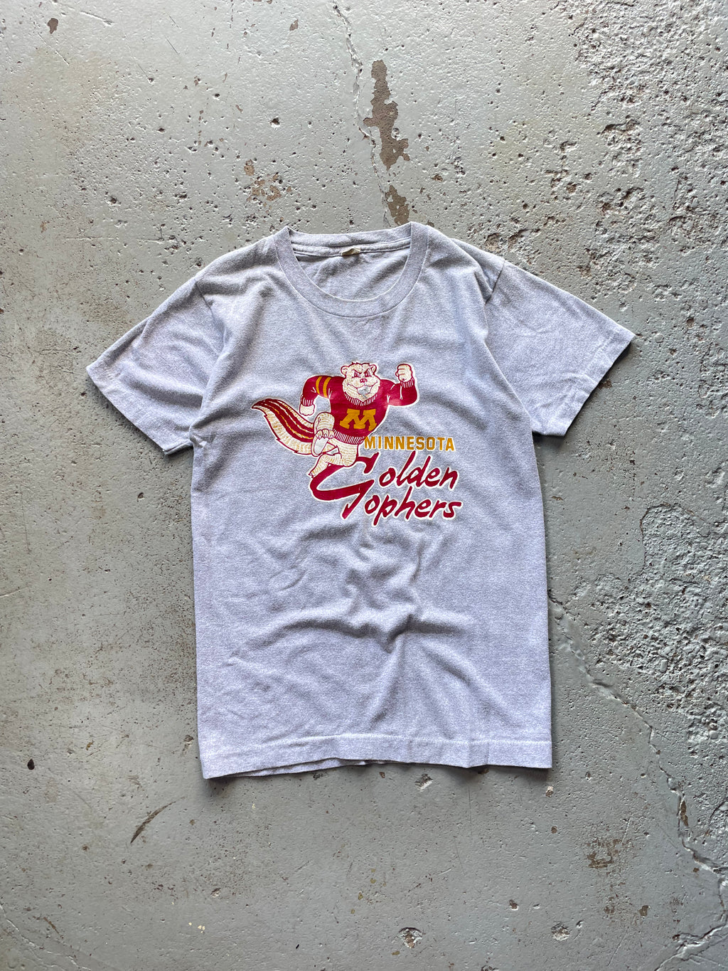 VINTAGE UNIVERSITY MINNESOTA TEE