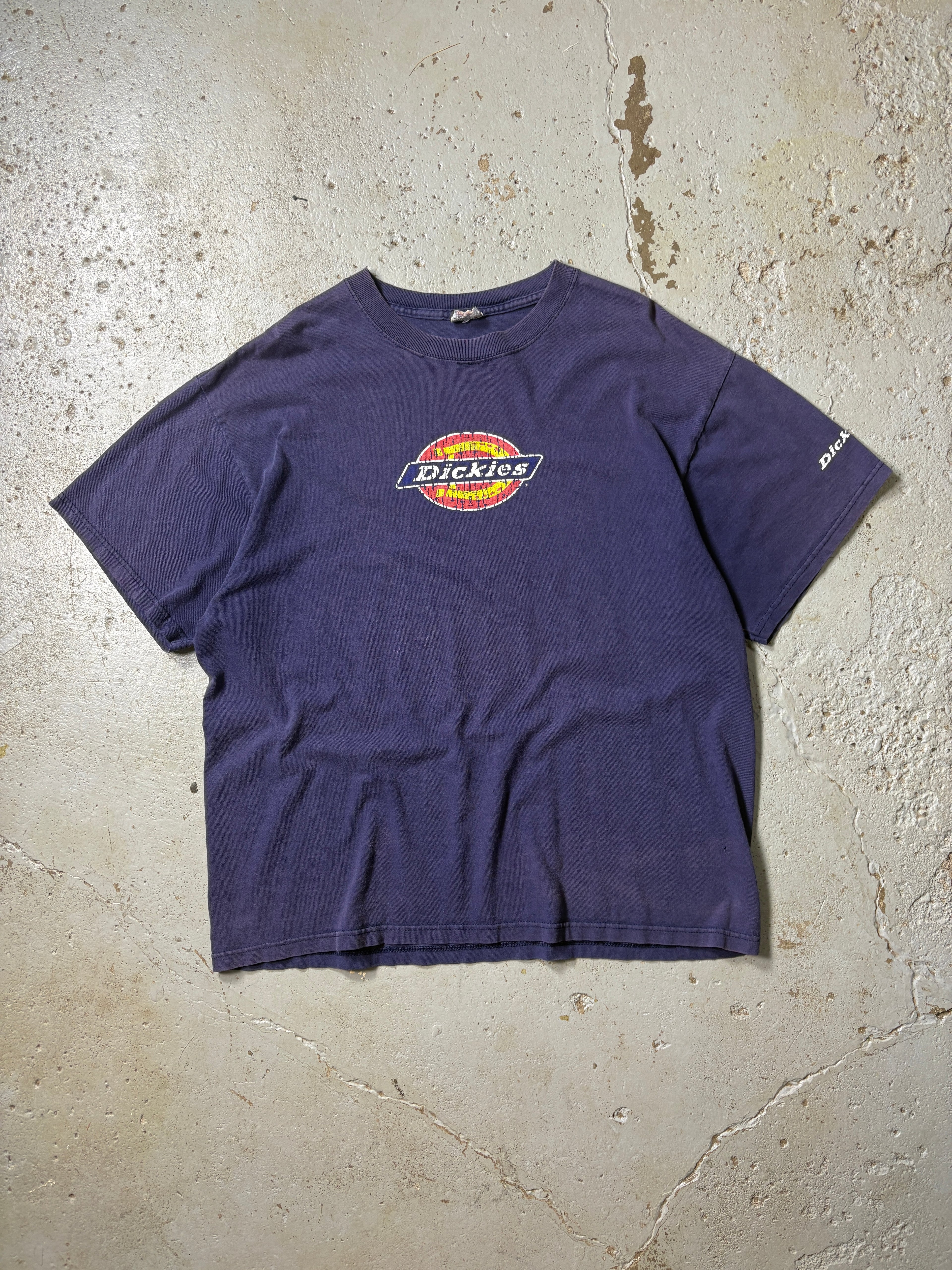 VINTAGE DICKIES PURPLE TEE