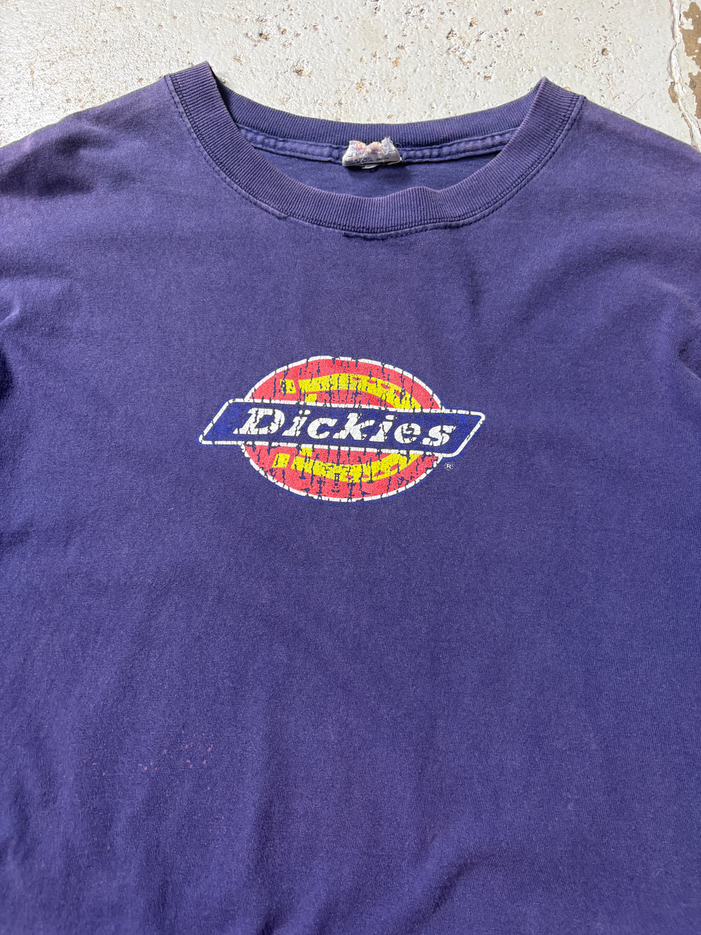 VINTAGE DICKIES PURPLE TEE