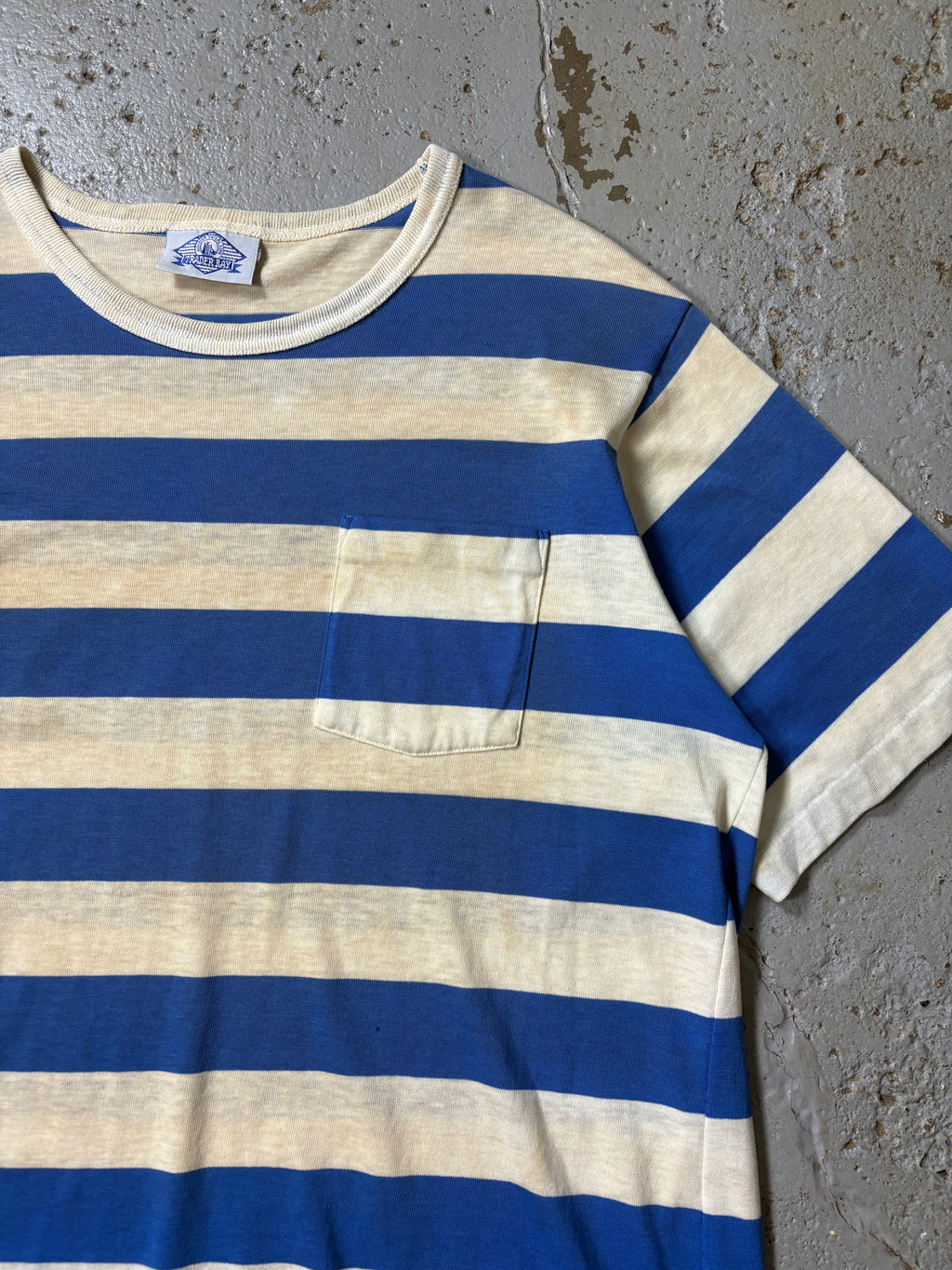 VINTAGE TRADER BAY STRIPED TEE