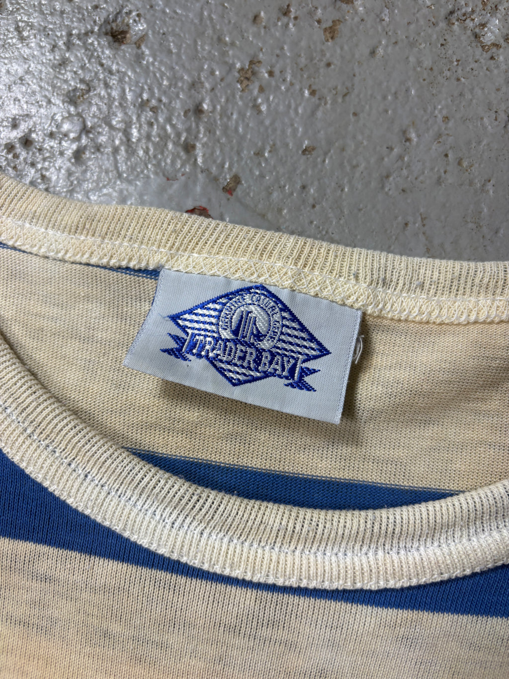 VINTAGE TRADER BAY STRIPED TEE