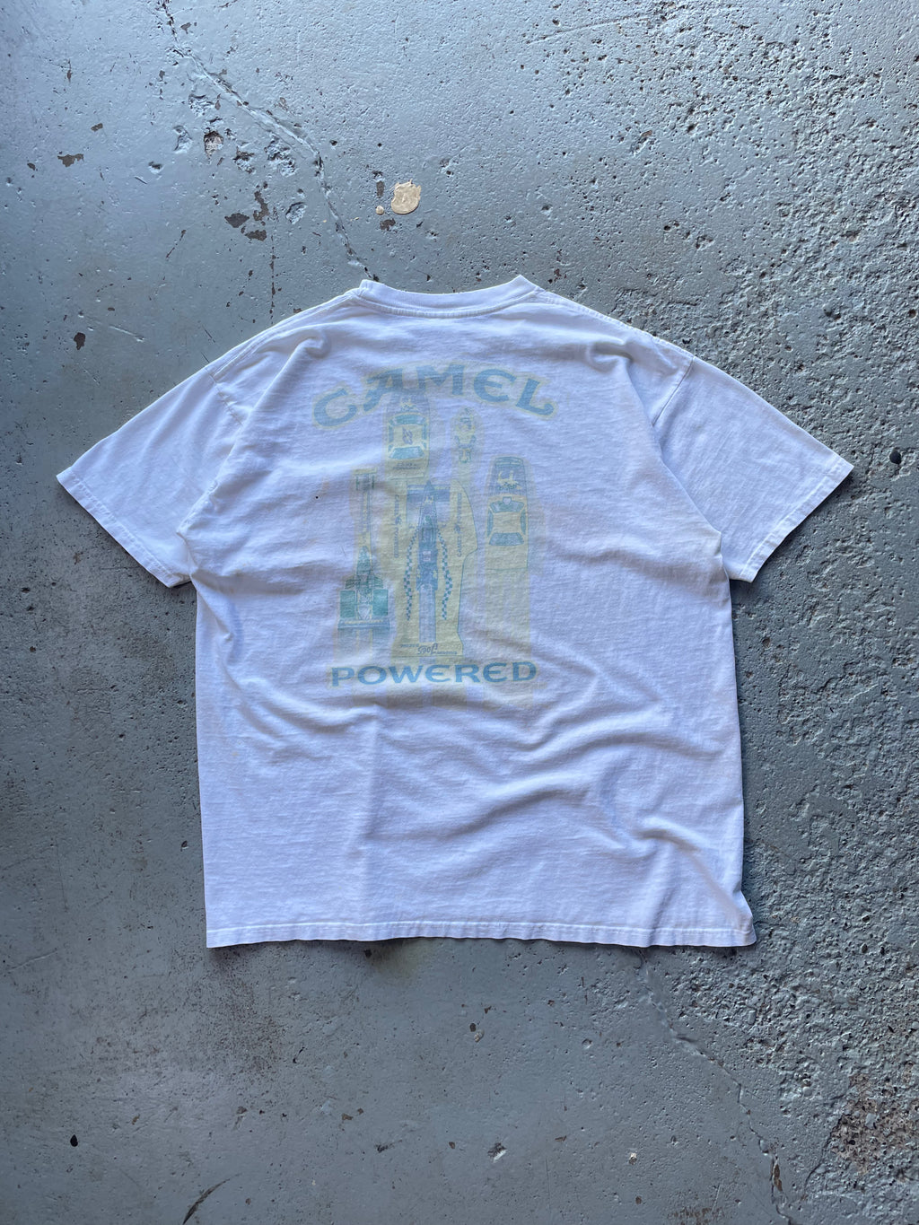 VINTAGE CAMEL RACING TEE