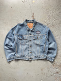VINTAGE LEVIS HARLEY DAVIDSON DENIM JACKET