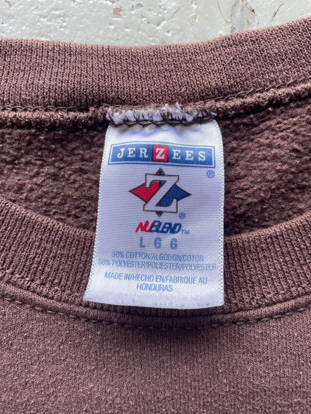 VINTAGE BROWN YANKEES CREWNECK