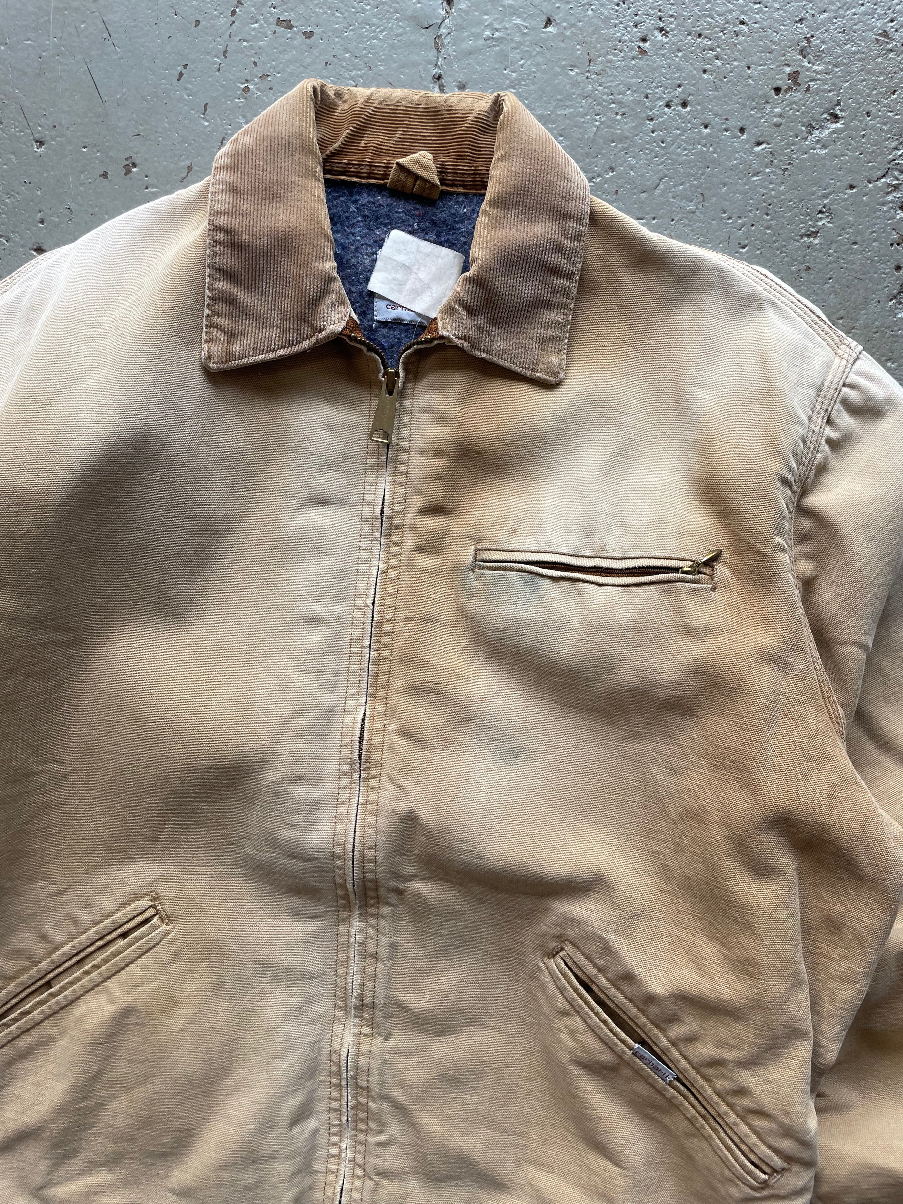 FADED CARHARTT DETROIT JACKET