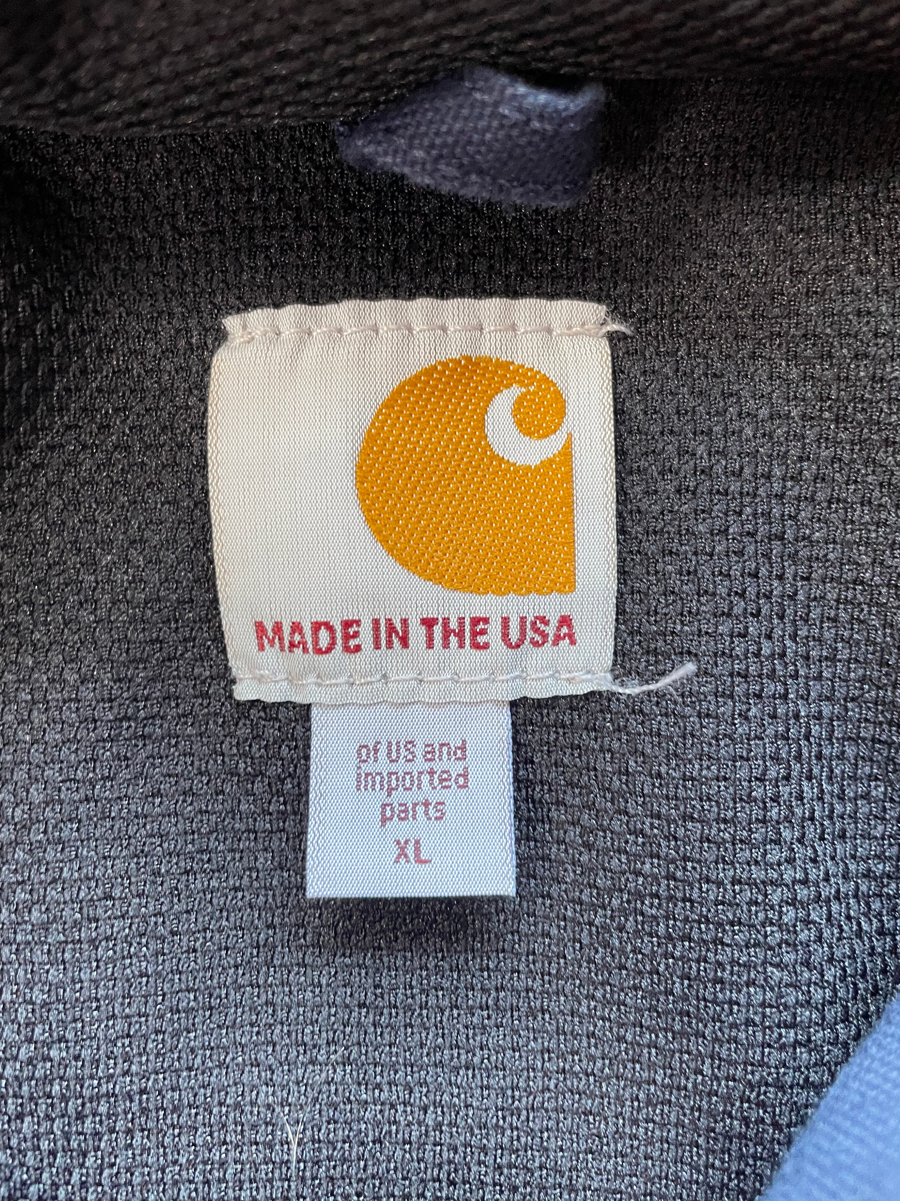 VINTAGE NAVY CARHARTT JACKET